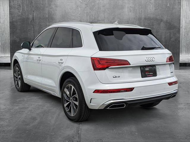 new 2025 Audi Q5 car, priced at $47,988