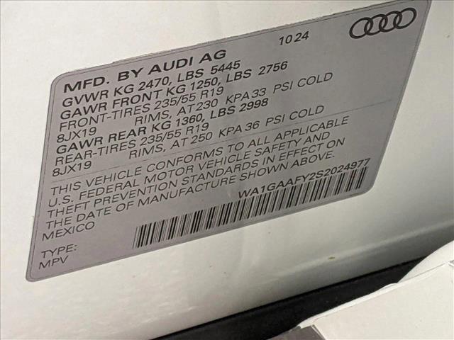 new 2025 Audi Q5 car, priced at $51,600