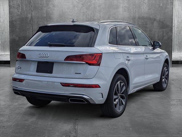 new 2025 Audi Q5 car, priced at $50,233