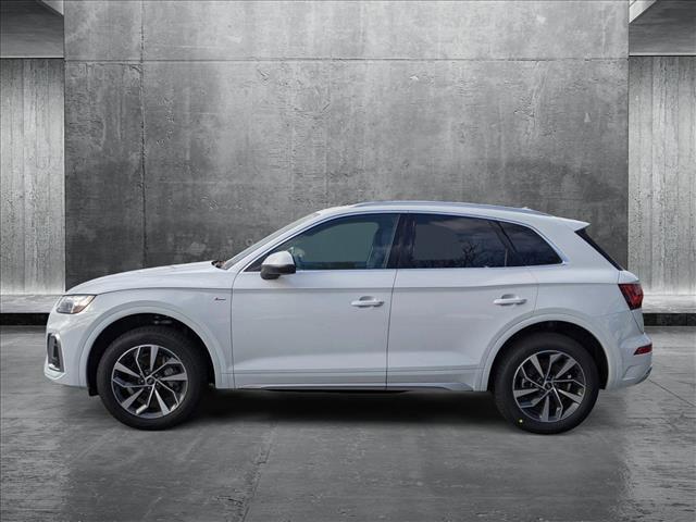 new 2025 Audi Q5 car, priced at $50,233