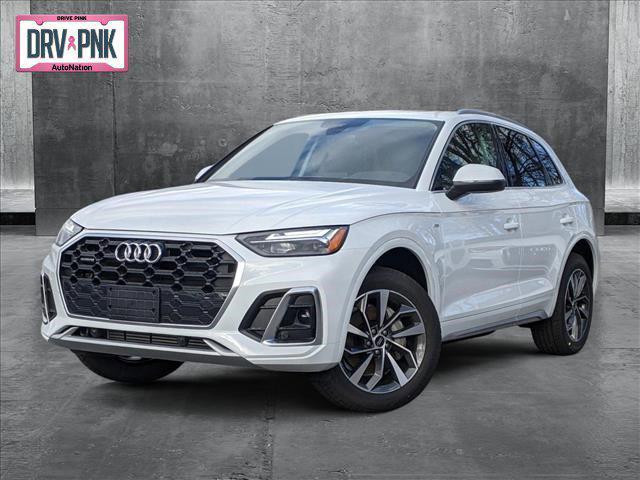 new 2025 Audi Q5 car, priced at $51,600