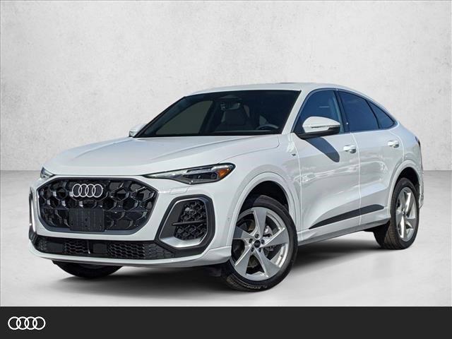 new 2025 Audi Q5 Sportback car, priced at $57,926