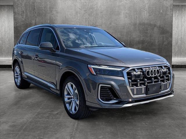 new 2025 Audi Q7 car, priced at $73,700