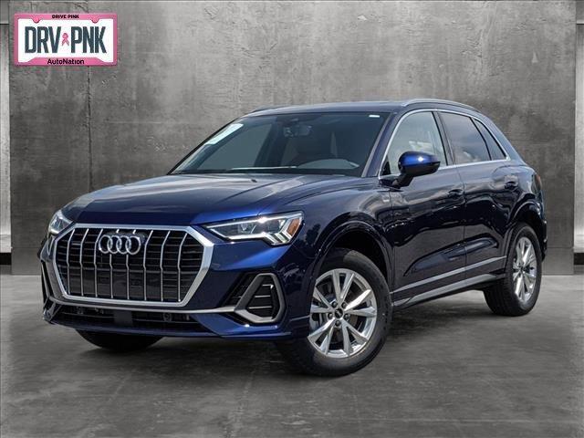 new 2024 Audi Q3 car, priced at $43,640