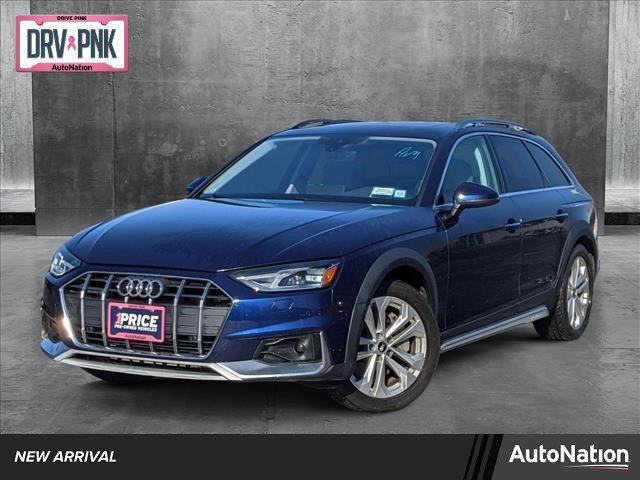 used 2021 Audi A4 allroad car, priced at $32,954