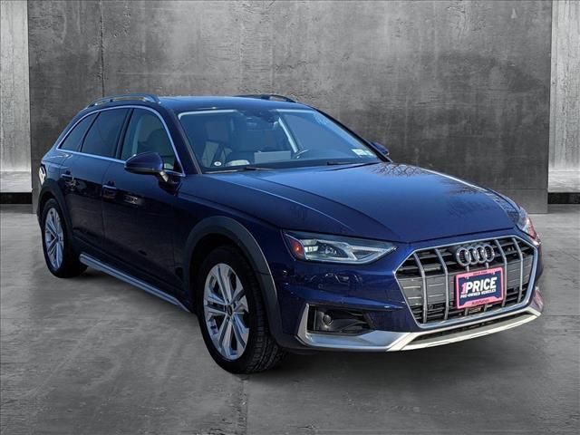 used 2021 Audi A4 allroad car, priced at $32,954