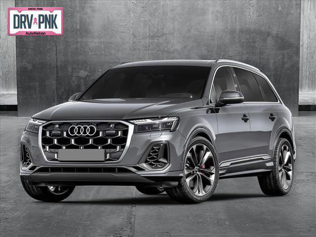 new 2025 Audi Q7 car, priced at $63,730