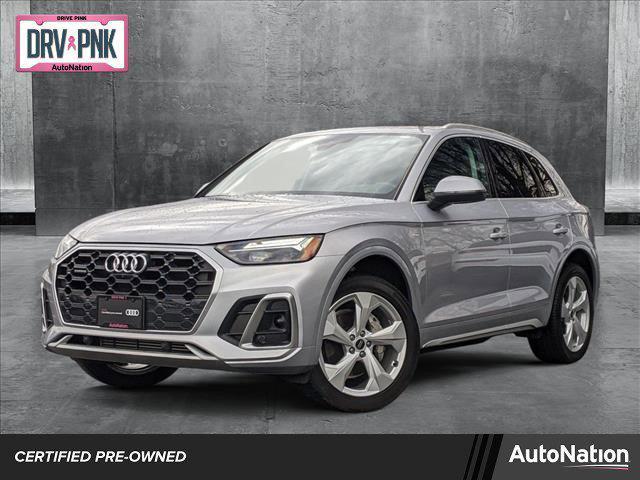 used 2024 Audi Q5 car, priced at $43,277