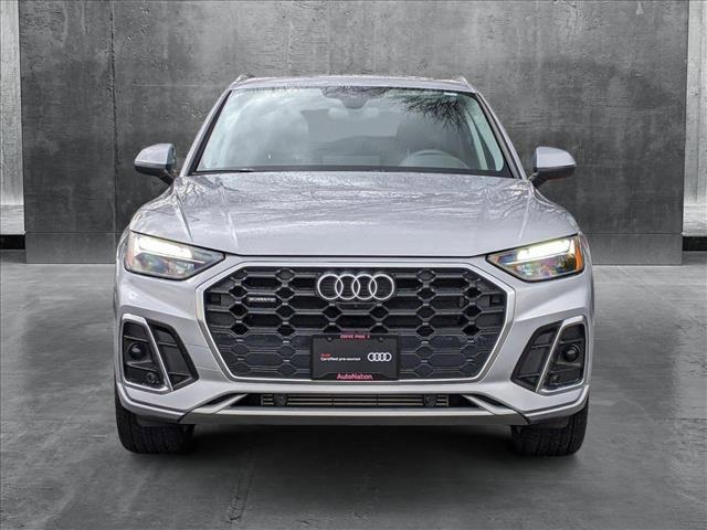 used 2024 Audi Q5 car, priced at $43,277