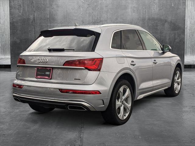 used 2024 Audi Q5 car, priced at $43,277