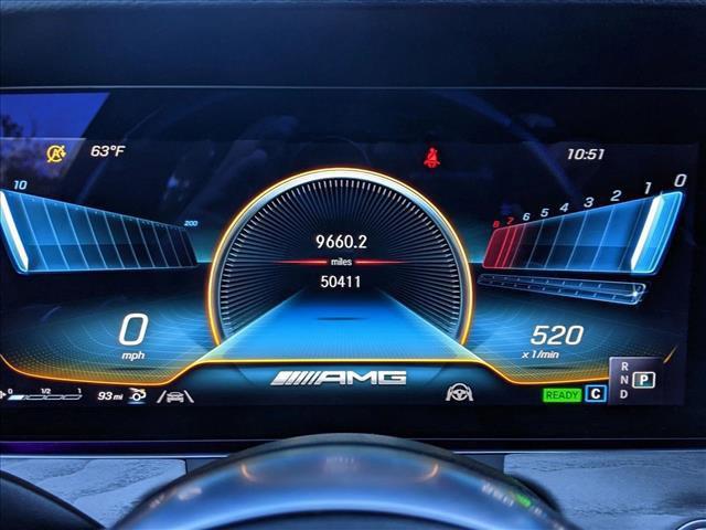 used 2021 Mercedes-Benz AMG GT 43 car, priced at $51,490