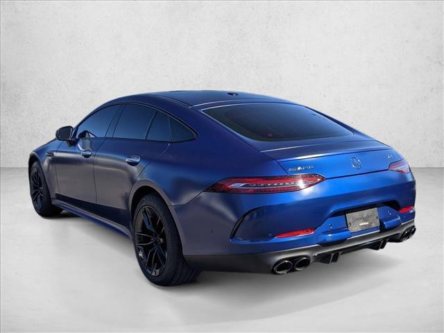 used 2021 Mercedes-Benz AMG GT 43 car, priced at $51,490