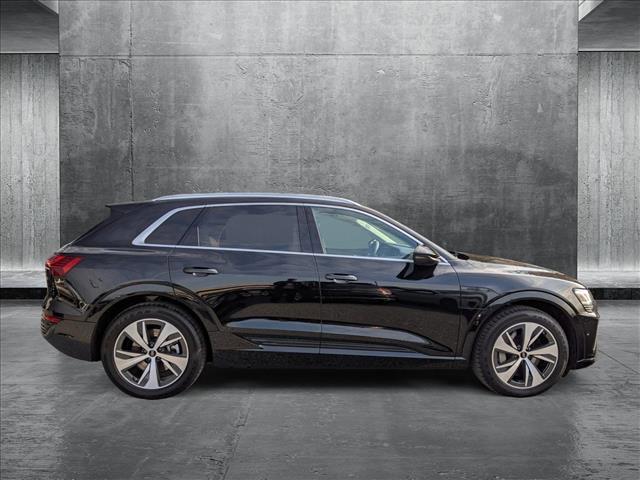 used 2024 Audi Q8 e-tron car, priced at $50,402