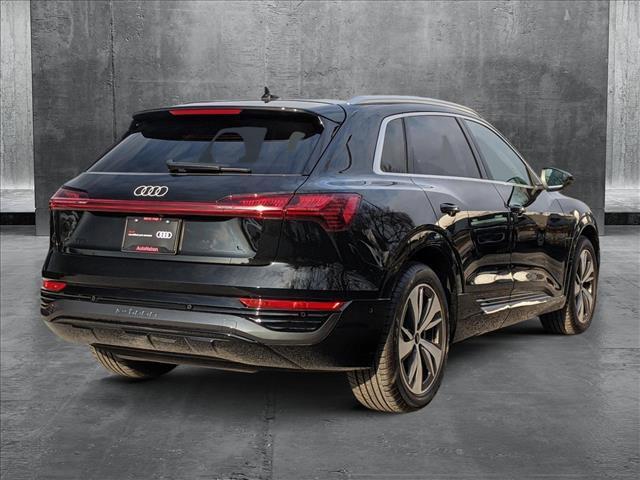 used 2024 Audi Q8 e-tron car, priced at $50,402