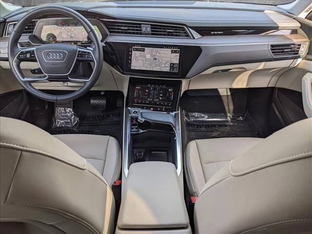 used 2024 Audi Q8 e-tron car, priced at $50,402