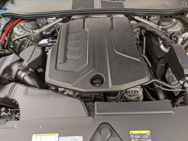new 2025 Audi A5 car, priced at $57,575