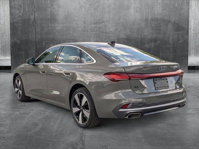 new 2025 Audi A5 car, priced at $57,575