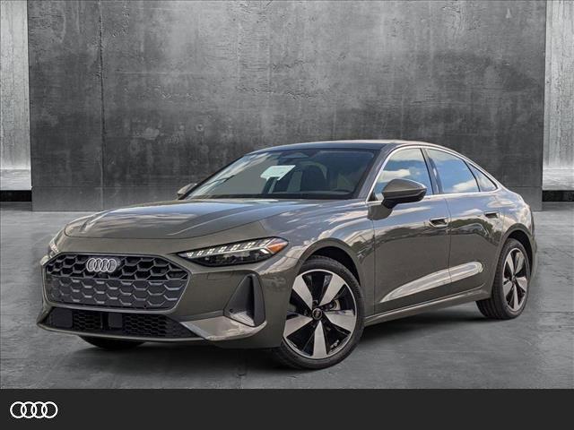 new 2025 Audi A5 car, priced at $57,575