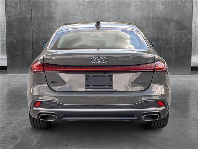 new 2025 Audi A5 car, priced at $57,575