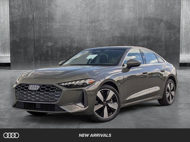 new 2025 Audi A5 car, priced at $57,575