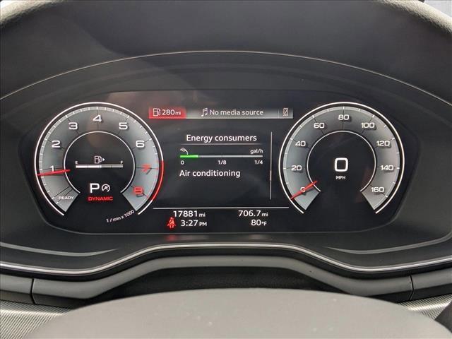 used 2025 Audi A5 Sportback car, priced at $35,990
