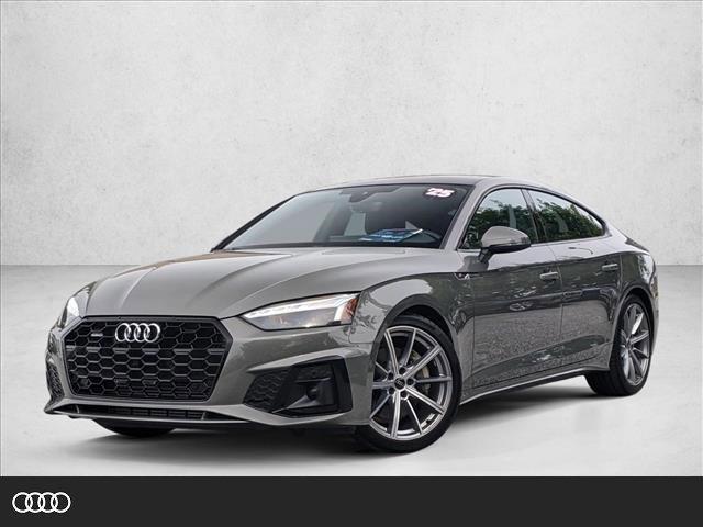 used 2025 Audi A5 Sportback car, priced at $35,990