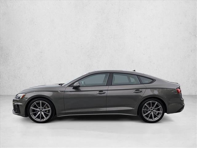 used 2025 Audi A5 Sportback car, priced at $35,990