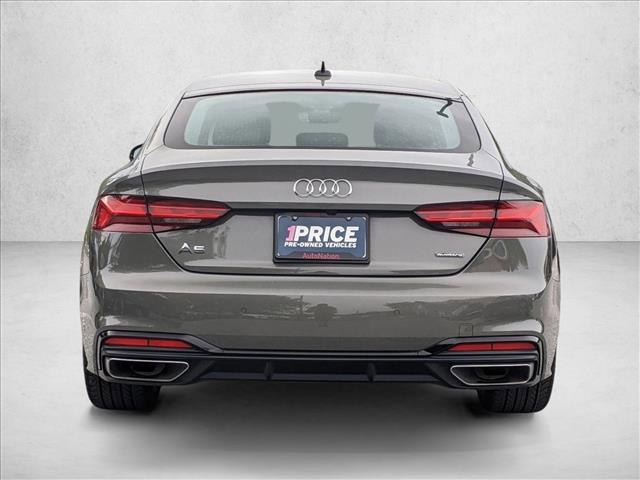used 2025 Audi A5 Sportback car, priced at $35,990