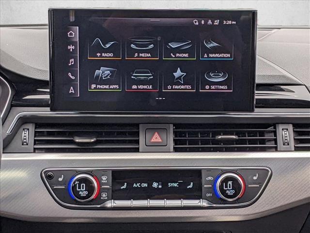 used 2025 Audi A5 Sportback car, priced at $35,990