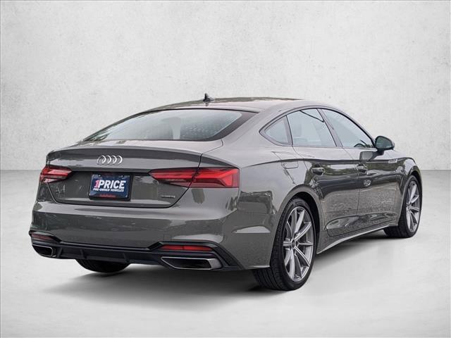 used 2025 Audi A5 Sportback car, priced at $35,990