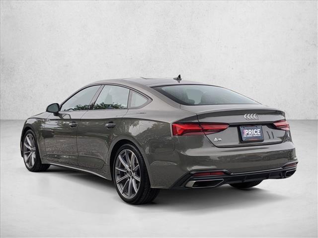 used 2025 Audi A5 Sportback car, priced at $35,990