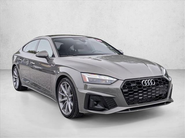 used 2025 Audi A5 Sportback car, priced at $35,990