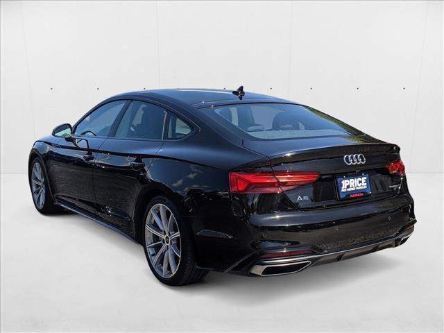 used 2025 Audi A5 Sportback car, priced at $36,490