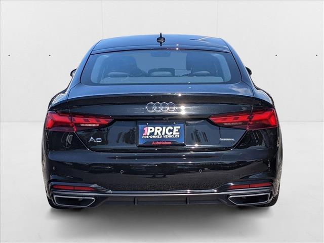 used 2025 Audi A5 Sportback car, priced at $36,490