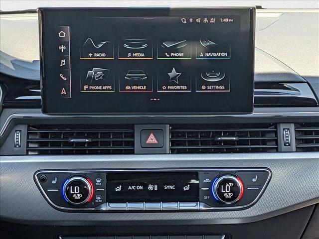 used 2025 Audi A5 Sportback car, priced at $36,490