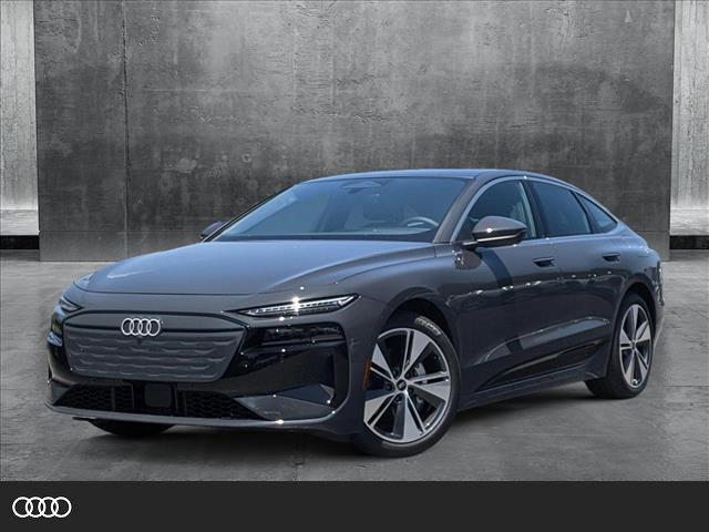 new 2025 Audi A6 e-tron car, priced at $72,390