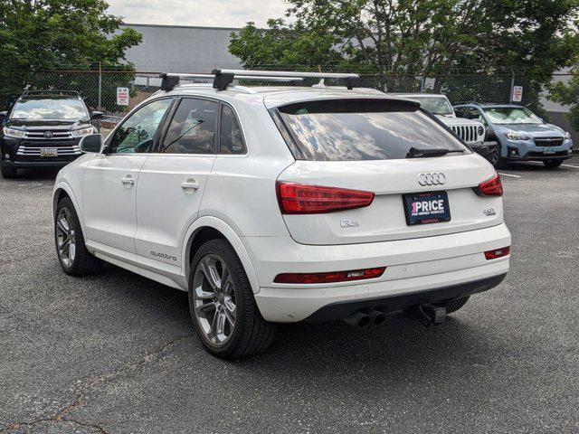 used 2016 Audi Q3 car, priced at $15,991
