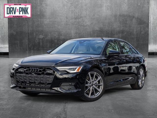 new 2025 Audi A6 car, priced at $66,970