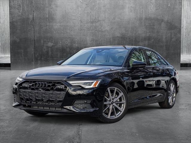 new 2025 Audi A6 car, priced at $59,354