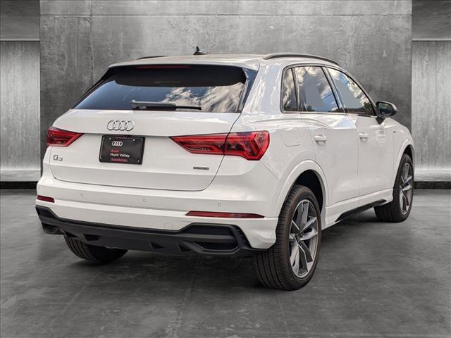 new 2024 Audi Q3 car, priced at $43,240