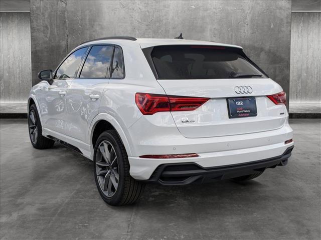 new 2024 Audi Q3 car, priced at $43,240