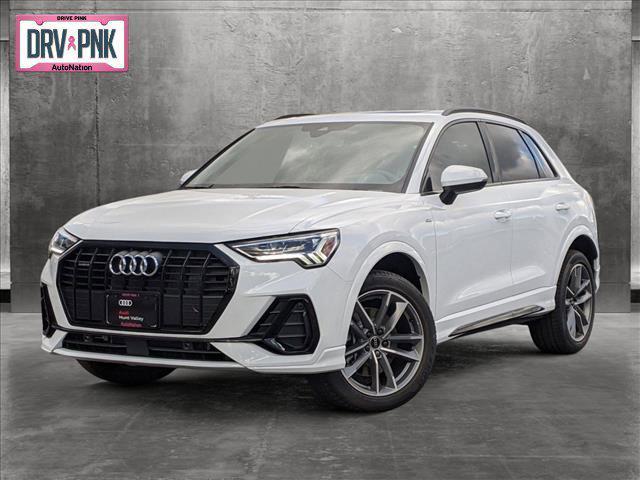 new 2024 Audi Q3 car, priced at $43,240