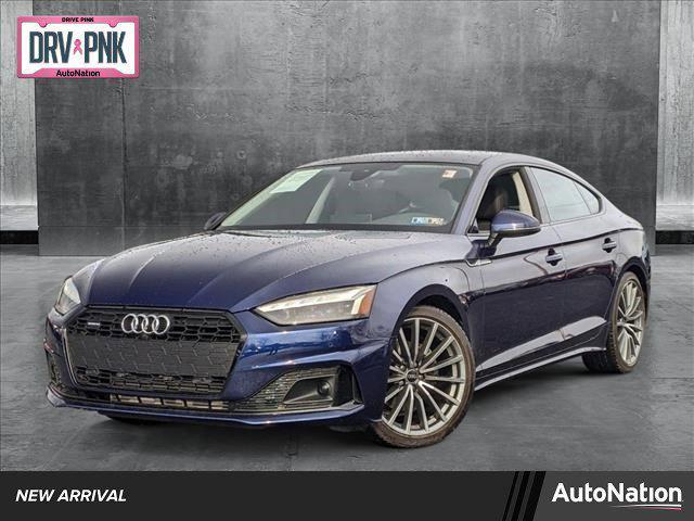 used 2022 Audi A5 Sportback car, priced at $33,663