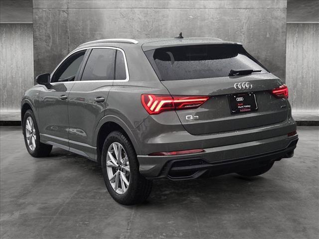 new 2024 Audi Q3 car, priced at $42,140