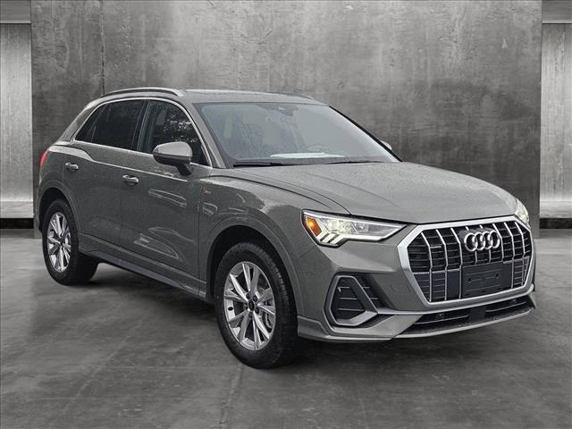 new 2024 Audi Q3 car, priced at $42,140