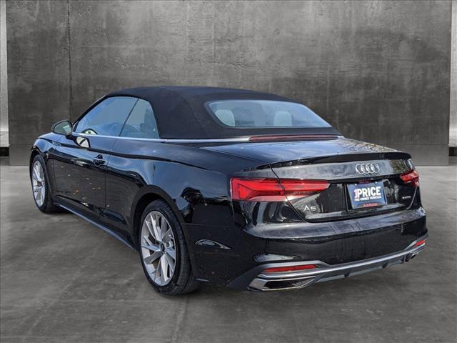 used 2022 Audi A5 car, priced at $29,095