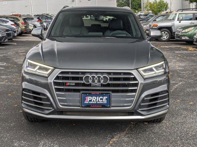 used 2018 Audi SQ5 car, priced at $23,498