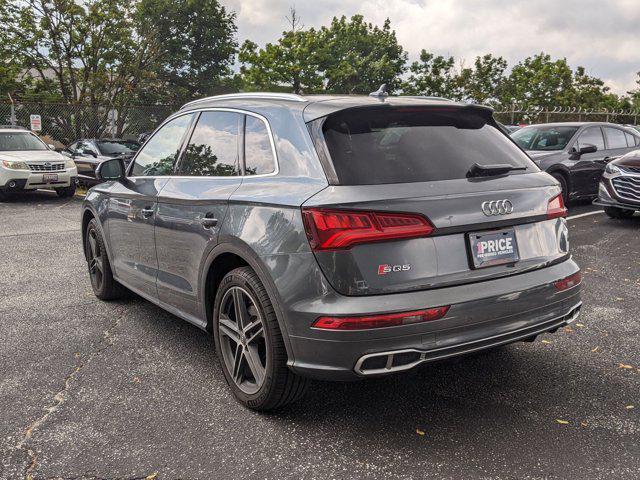 used 2018 Audi SQ5 car, priced at $23,498