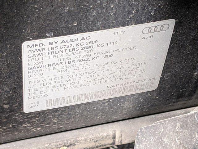 used 2018 Audi SQ5 car, priced at $23,498