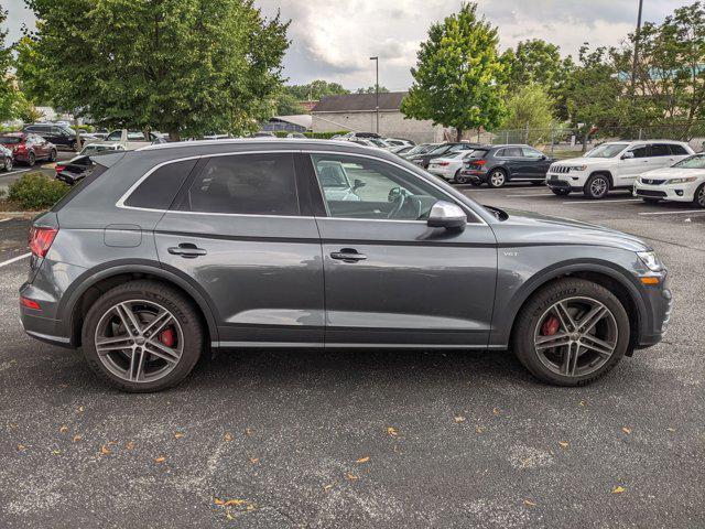 used 2018 Audi SQ5 car, priced at $23,498